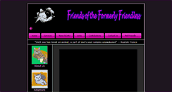 Desktop Screenshot of fffcatfriends.org